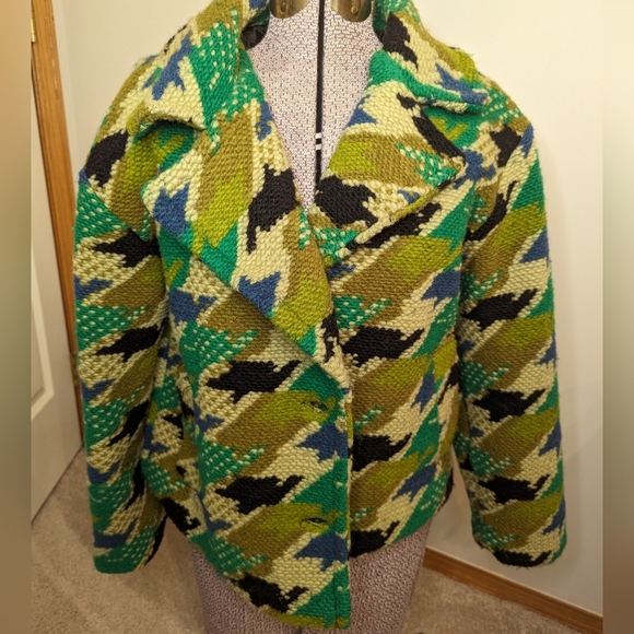 Size L Italian made cotton jacket - Picture 1 of 4